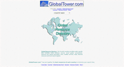 Desktop Screenshot of globaltower.com